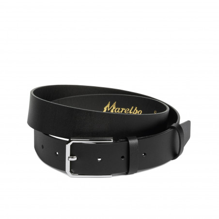 Men belt 70b black