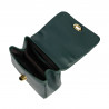 Women shoulder bag 005g forest green