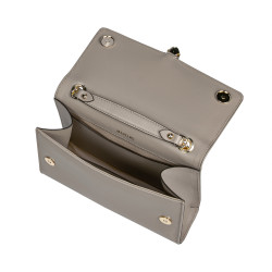 Women shoulder bag 009g cappuccino safiano