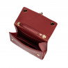 Women shoulder bag 009g red safiano