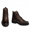 Men boots 4137 a cafe