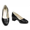 Women stylish, elegant shoes 1270s black