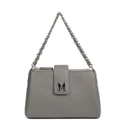 Women shoulder bag 003g 01 gray elefant
