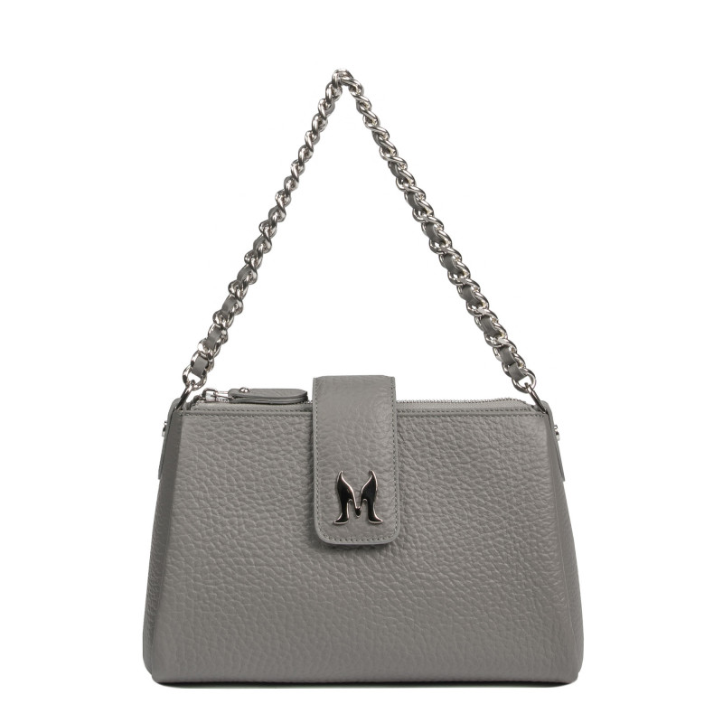 Women shoulder bag 003g 01 gray elefant