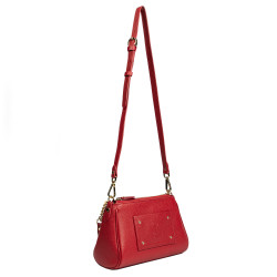 Women shoulder bag 016g biz red