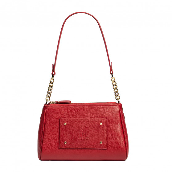 Women shoulder bag 016g biz red