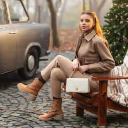 Women boots 3383 bufo brown