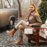 Women boots 3383 bufo brown