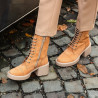 Women boots 3383 bufo brown