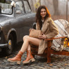 Women boots 3388 brown