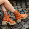 Women boots 3388 brown