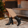 Women boots 1193 black lifestyle