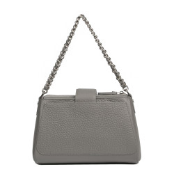 Women shoulder bag 003g 01 gray elefant