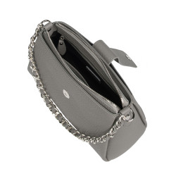 Women shoulder bag 003g 01 gray elefant