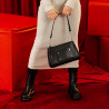 Women shoulder bag 016g 01 black