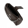 Women shoulder bag 003g 01 dark brown