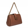 Women shoulder bag 003g castaniu