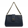 Women shoulder bag 003g blue elefant