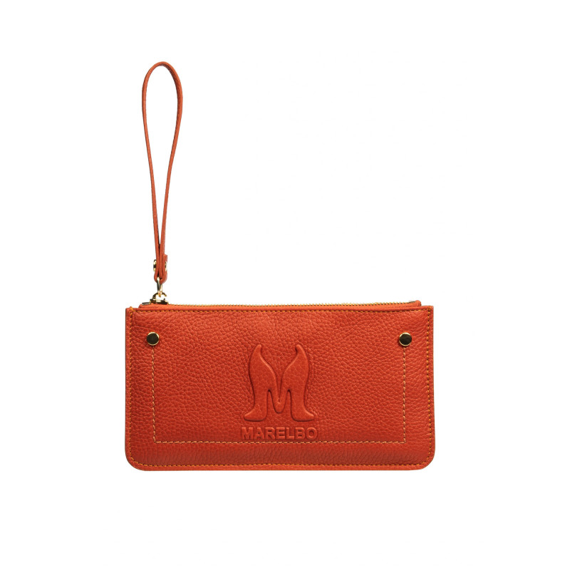 Portofel dama 202g orange