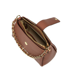 Women shoulder bag 003g castaniu