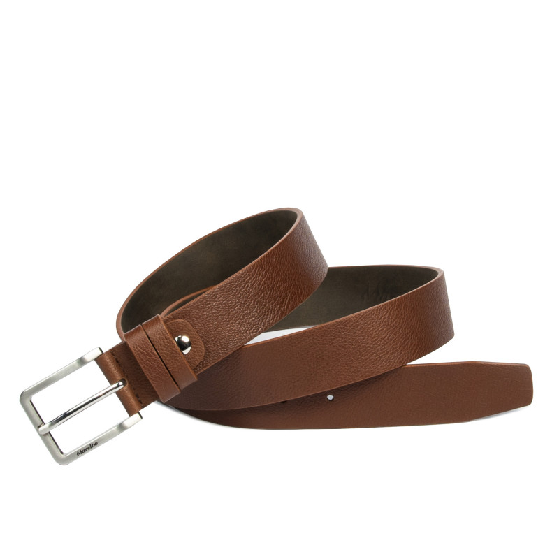 Men belt 60b biz brown