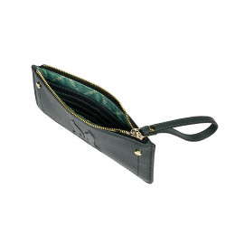 Portofel dama 202g dark green