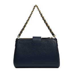 Women shoulder bag 003g blue elefant