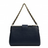 Women shoulder bag 003g blue elefant
