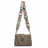 Women shoulder bag 003g taupe