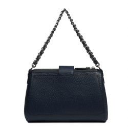 Women shoulder bag 003g 01 blue elefant