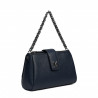 Women shoulder bag 003g 01 blue elefant