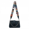 Women shoulder bag 003g 01 blue elefant