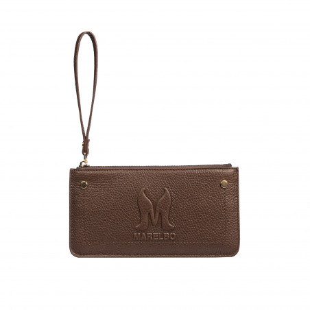 Portofel dama 202g dark brown