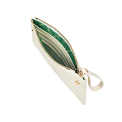 Portofel dama 202g white beige