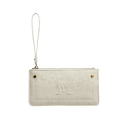 Portofel dama 202g white beige