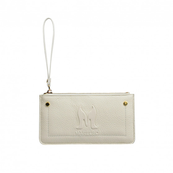 Portofel dama 202g white beige