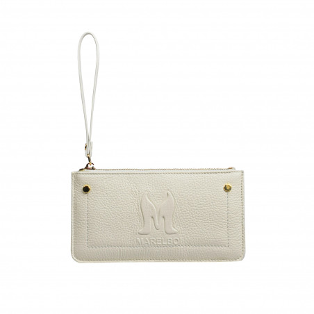 Portofel dama 202g white beige