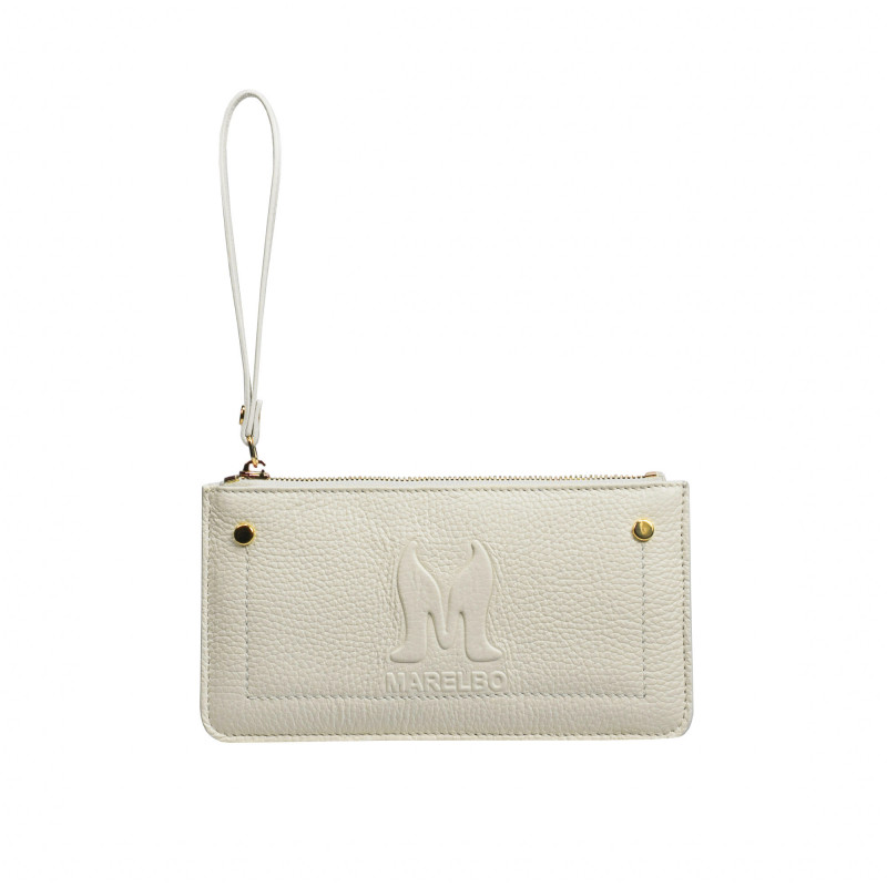 Portofel dama 202g white beige