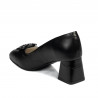 Women stylish, elegant shoes 1298-1 black