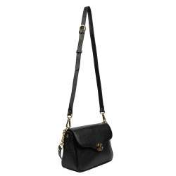 Women shoulder bag 015g biz black