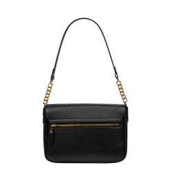 Women shoulder bag 015g biz black