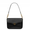 Women shoulder bag 015g biz black