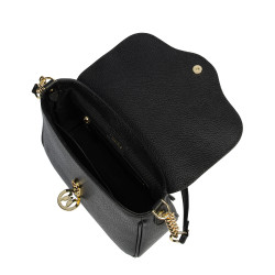 Women shoulder bag 015g biz black