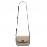 Women shoulder bag 017g beige