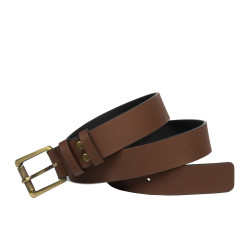 Men belt 06b brown