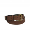 Men belt 06b brown