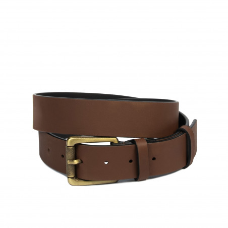 Men belt 06b brown