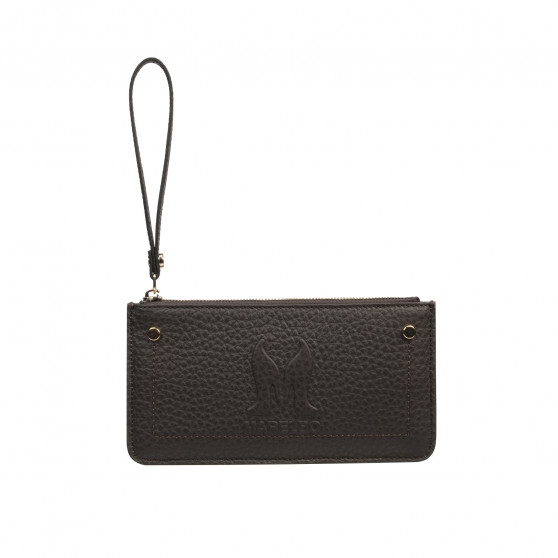 Portofel dama 202g dark brown elefant