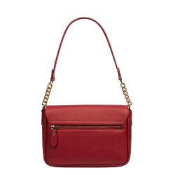 Women shoulder bag 015g biz red
