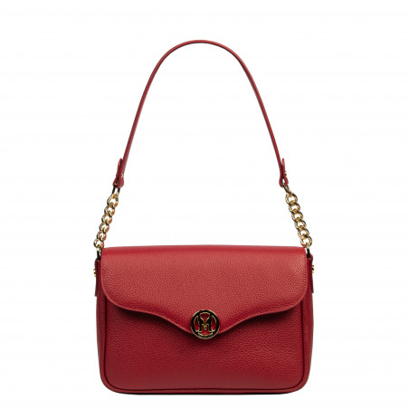 Women shoulder bag 015g biz red